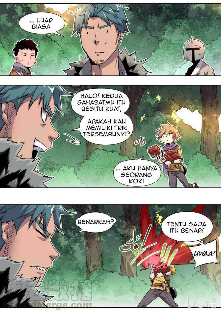 Sichuan Chef and Brave Girl in Another world Chapter 5 - halaman 8