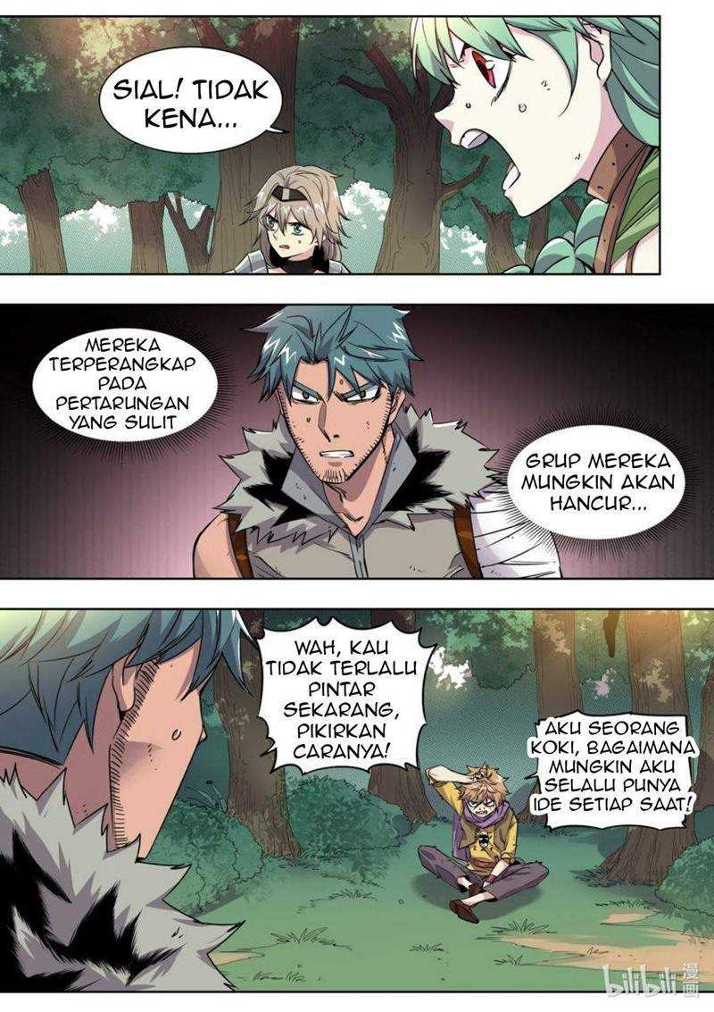 Sichuan Chef and Brave Girl in Another world Chapter 6 - halaman 11