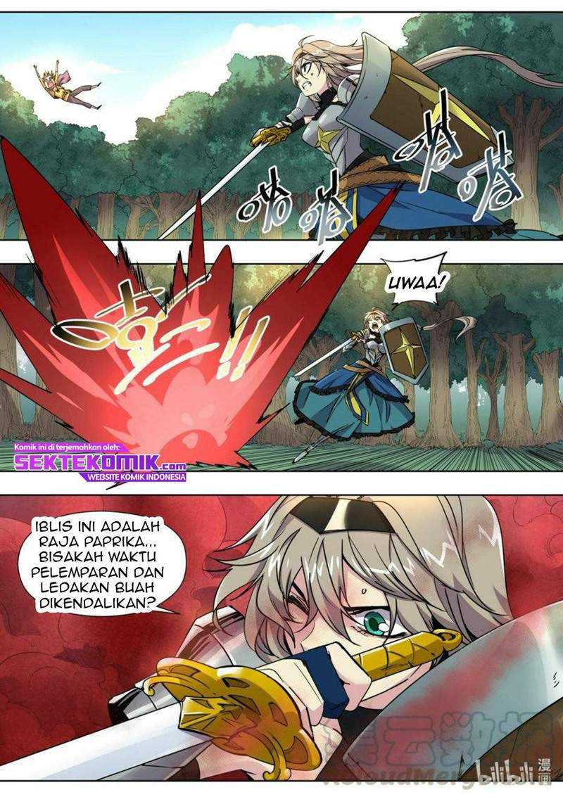 Sichuan Chef and Brave Girl in Another world Chapter 6 - halaman 6