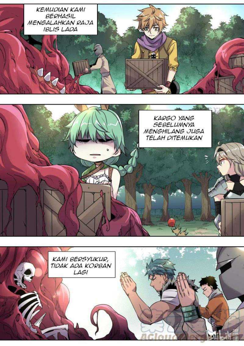 Sichuan Chef and Brave Girl in Another world Chapter 7 - halaman 10