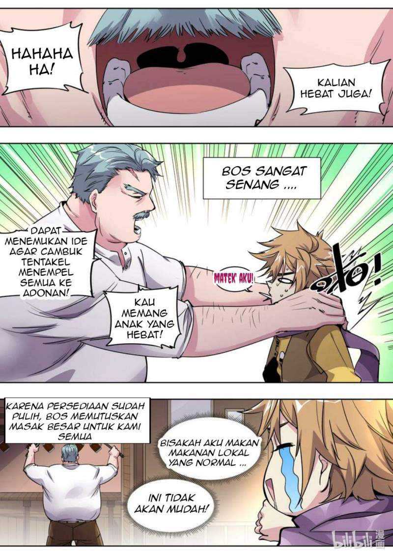 Sichuan Chef and Brave Girl in Another world Chapter 7 - halaman 11