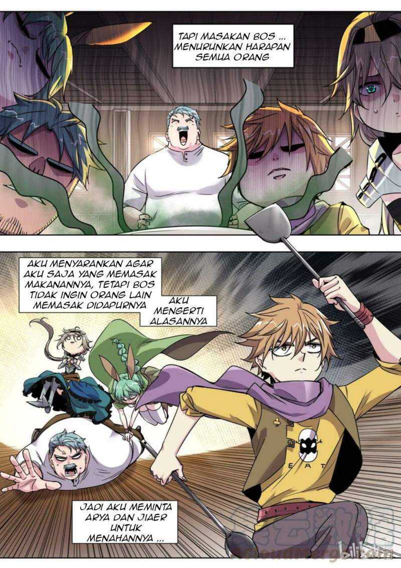 Sichuan Chef and Brave Girl in Another world Chapter 7 - halaman 12