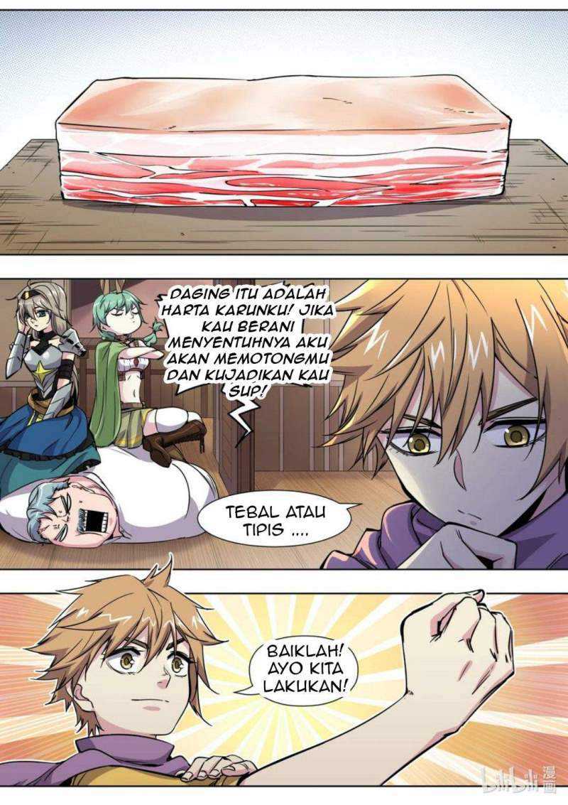 Sichuan Chef and Brave Girl in Another world Chapter 7 - halaman 13