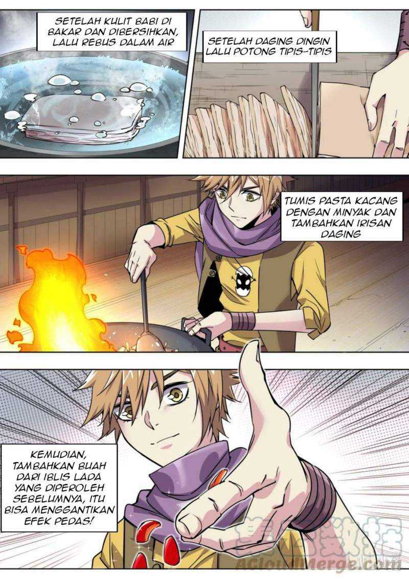 Sichuan Chef and Brave Girl in Another world Chapter 7 - halaman 14