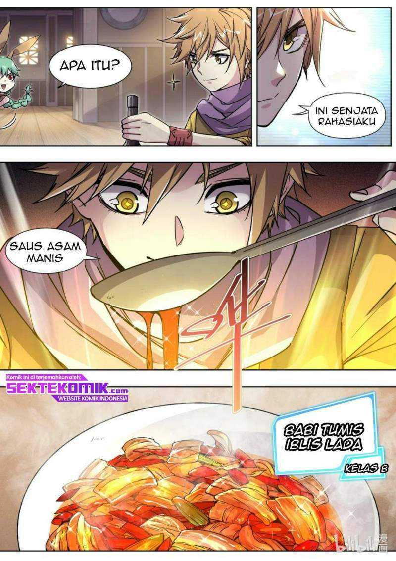 Sichuan Chef and Brave Girl in Another world Chapter 7 - halaman 15