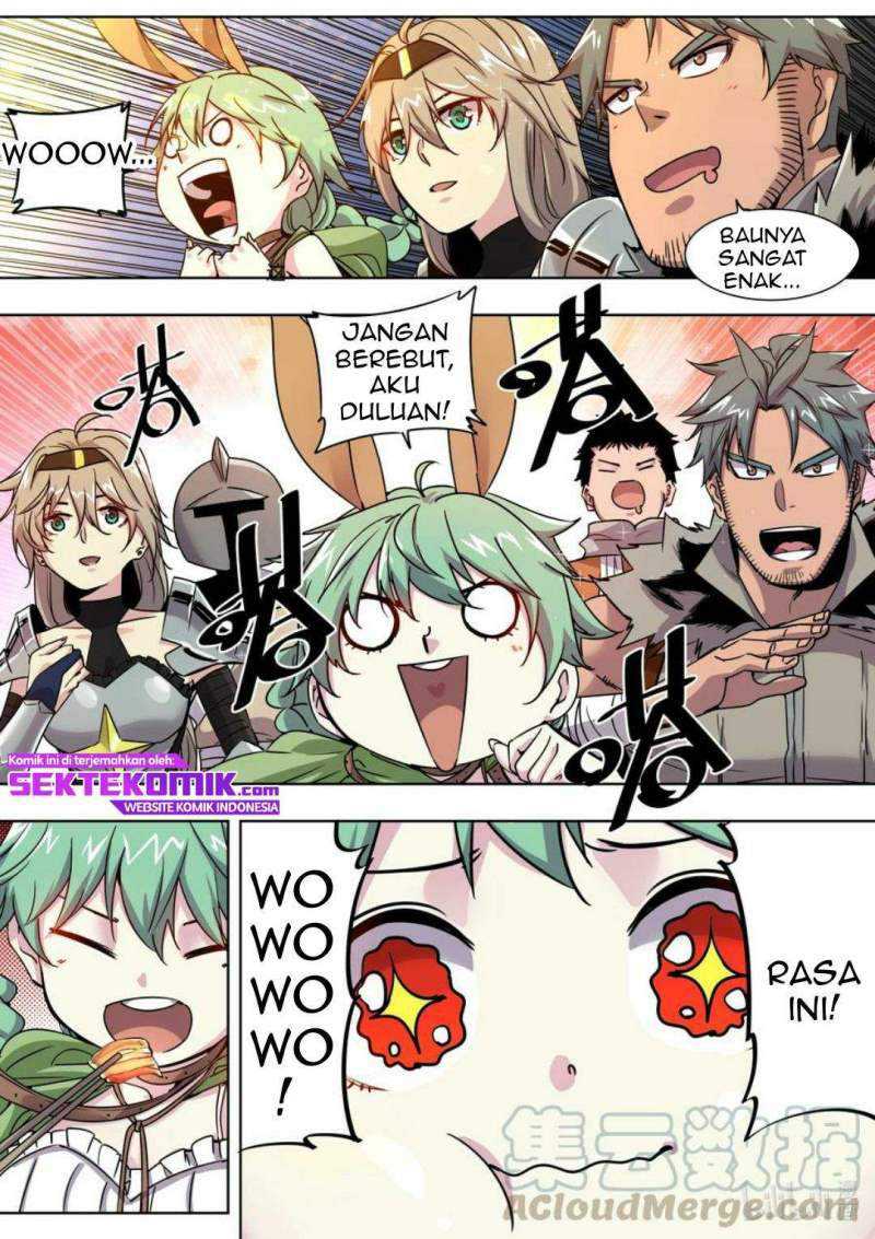 Sichuan Chef and Brave Girl in Another world Chapter 7 - halaman 16
