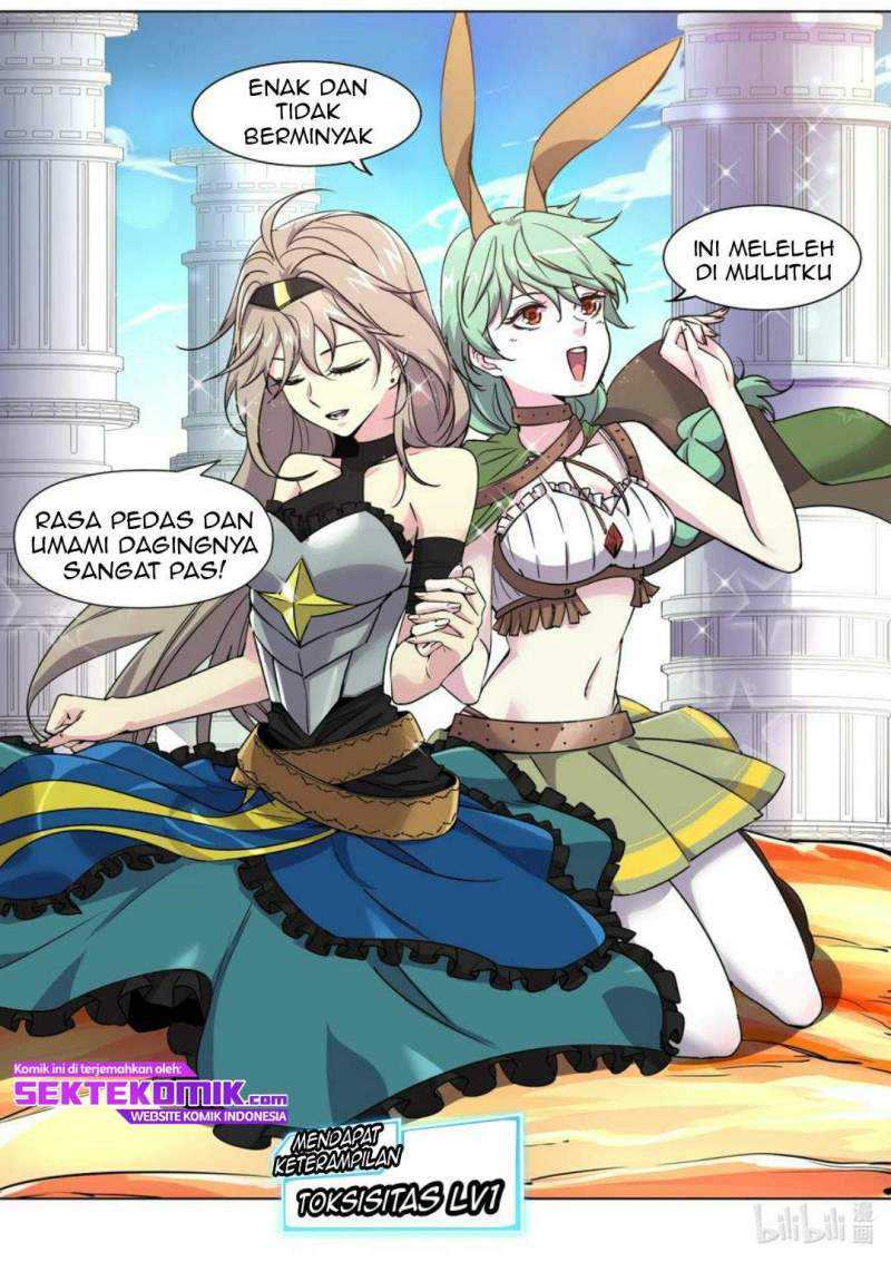 Sichuan Chef and Brave Girl in Another world Chapter 7 - halaman 17