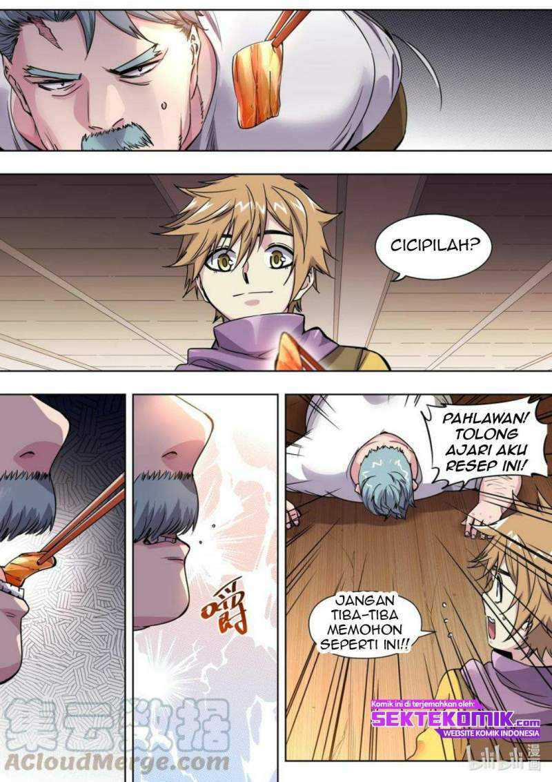 Sichuan Chef and Brave Girl in Another world Chapter 7 - halaman 18
