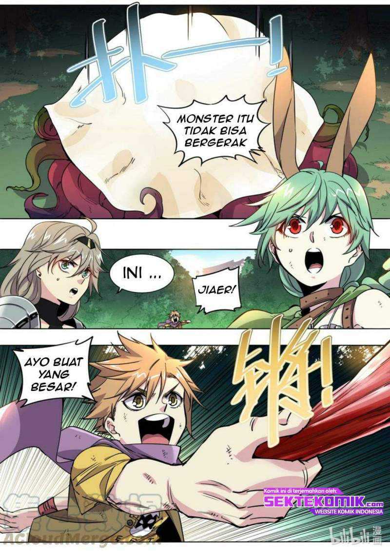 Sichuan Chef and Brave Girl in Another world Chapter 7 - halaman 4