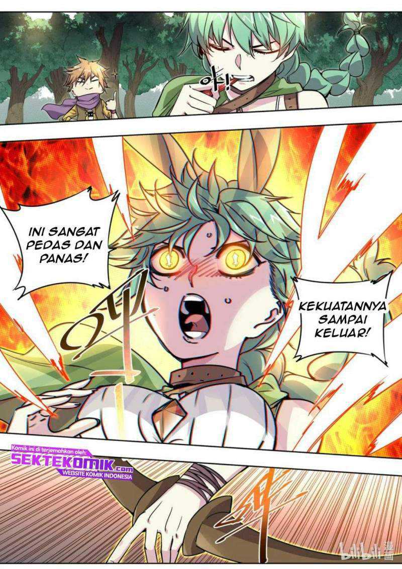 Sichuan Chef and Brave Girl in Another world Chapter 7 - halaman 5