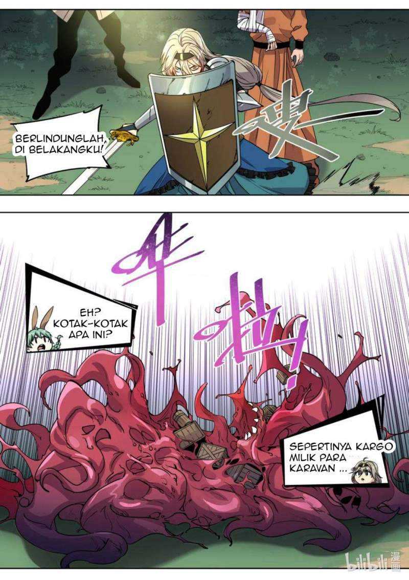Sichuan Chef and Brave Girl in Another world Chapter 7 - halaman 9