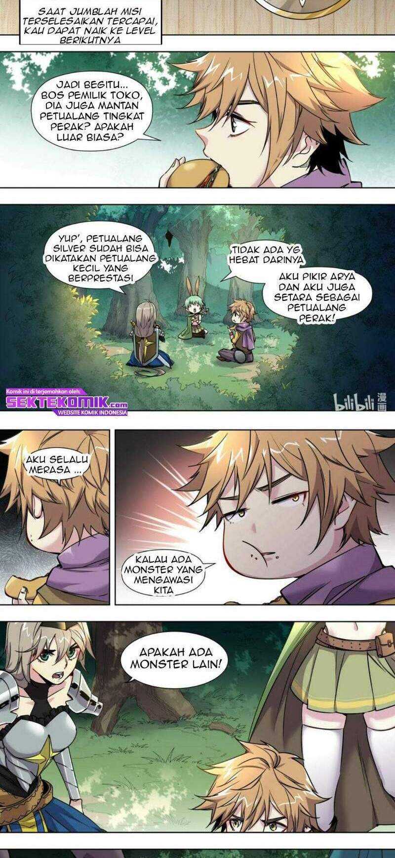 Sichuan Chef and Brave Girl in Another world Chapter 8 - halaman 10