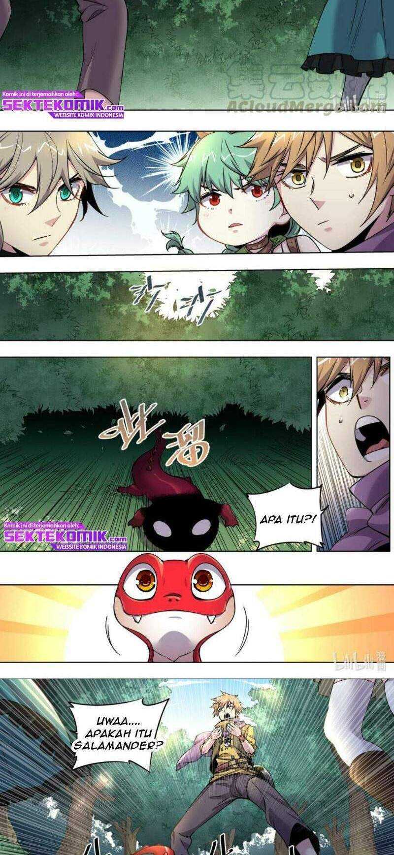 Sichuan Chef and Brave Girl in Another world Chapter 8 - halaman 11