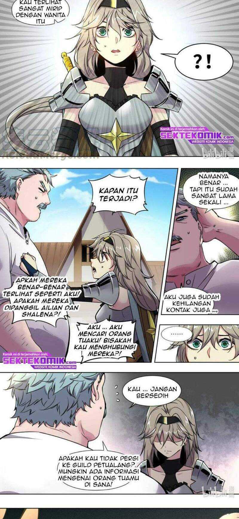 Sichuan Chef and Brave Girl in Another world Chapter 8 - halaman 3