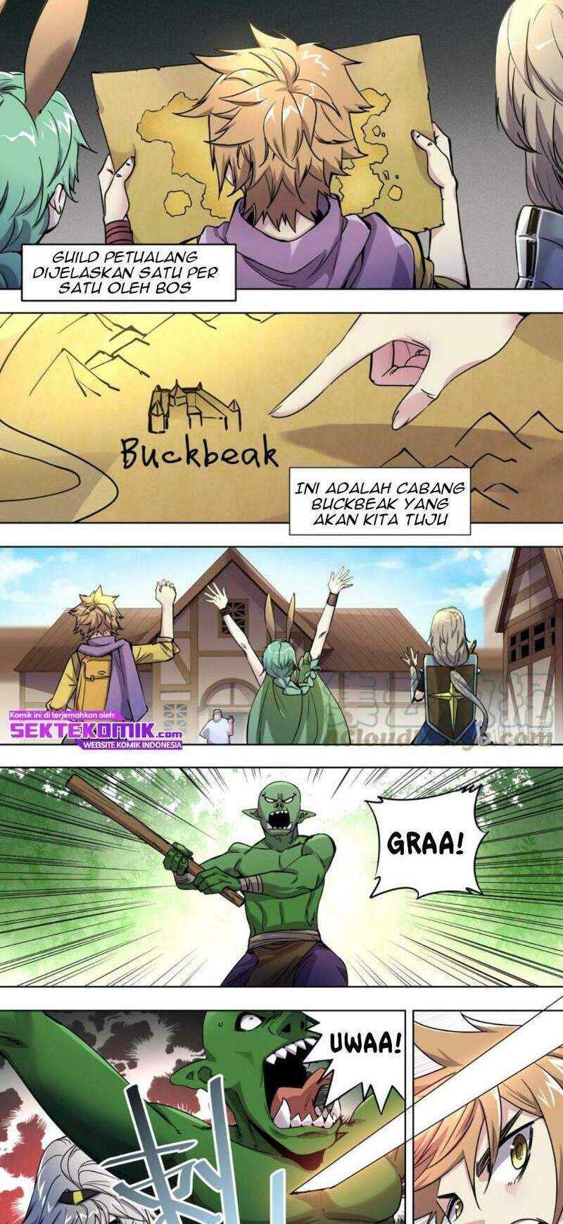 Sichuan Chef and Brave Girl in Another world Chapter 8 - halaman 4