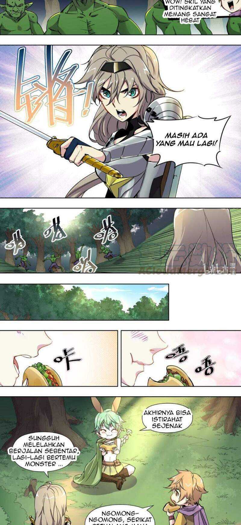 Sichuan Chef and Brave Girl in Another world Chapter 8 - halaman 8