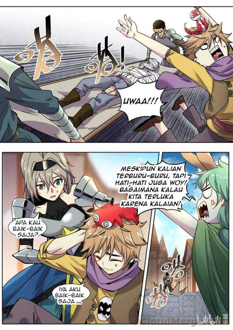 Sichuan Chef and Brave Girl in Another world Chapter 9 - halaman 10