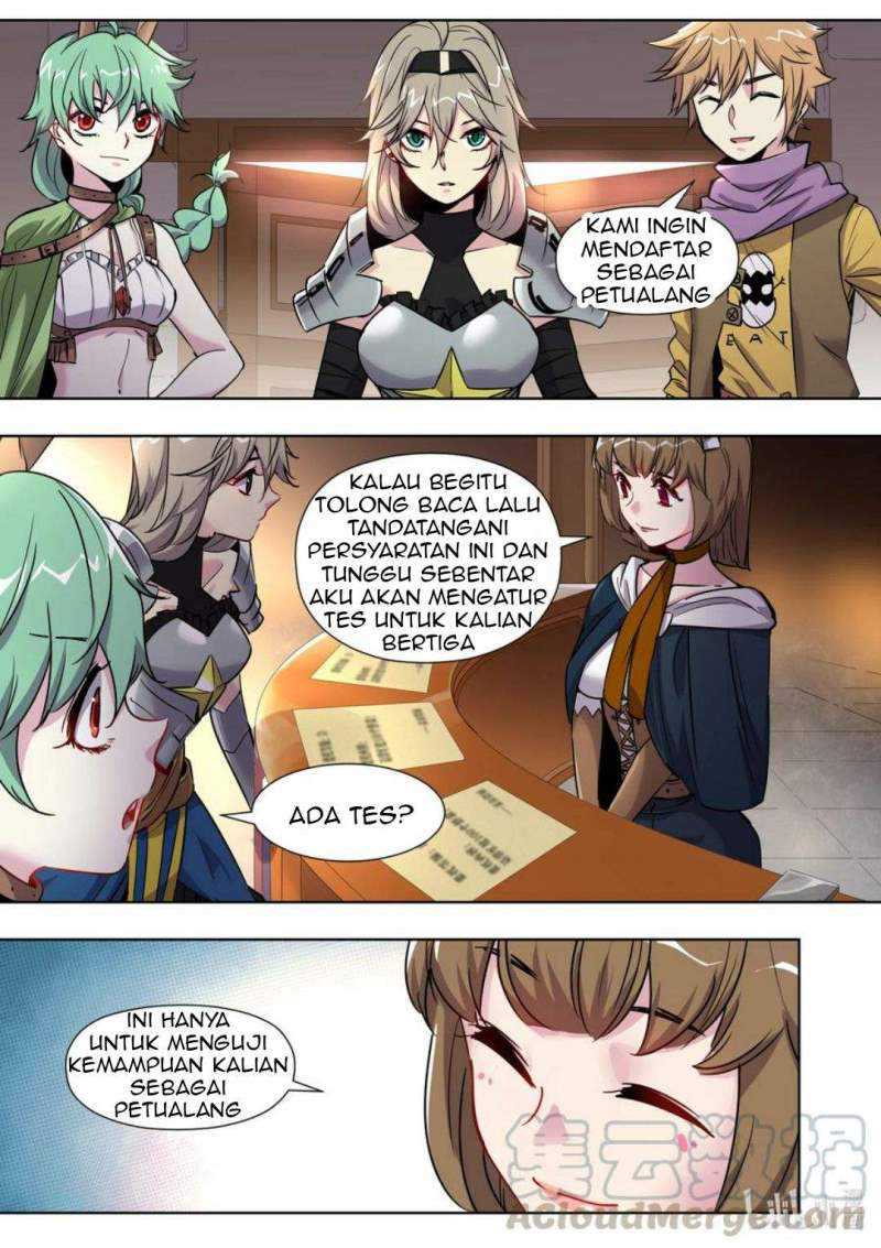 Sichuan Chef and Brave Girl in Another world Chapter 9 - halaman 12