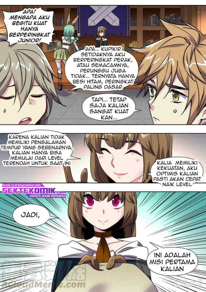 Sichuan Chef and Brave Girl in Another world Chapter 9 - halaman 18