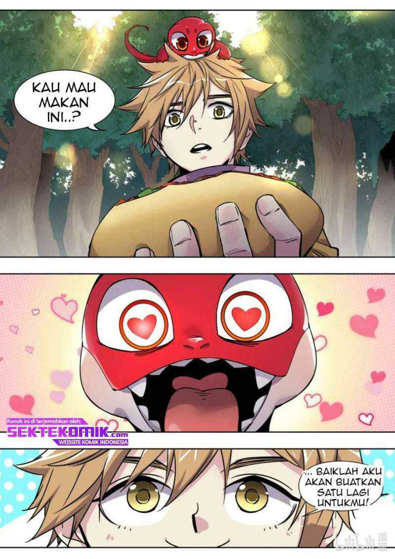 Sichuan Chef and Brave Girl in Another world Chapter 9 - halaman 3