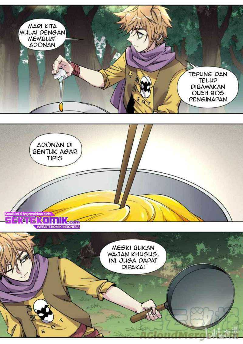 Sichuan Chef and Brave Girl in Another world Chapter 9 - halaman 4