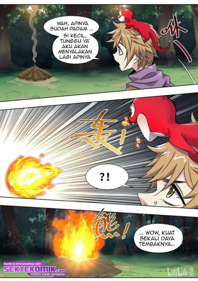 Sichuan Chef and Brave Girl in Another world Chapter 9 - halaman 5