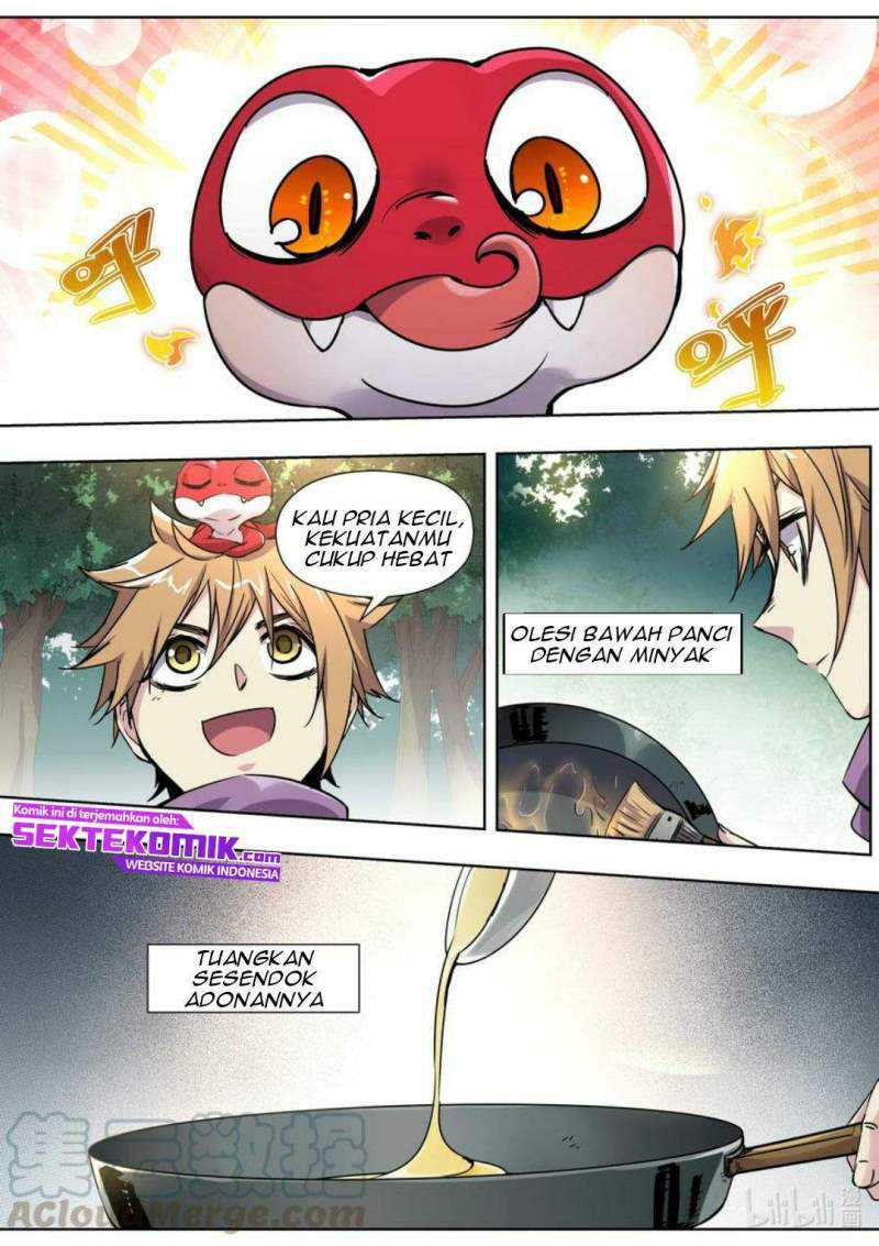 Sichuan Chef and Brave Girl in Another world Chapter 9 - halaman 6