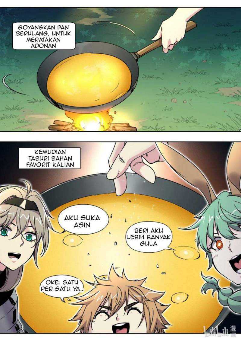 Sichuan Chef and Brave Girl in Another world Chapter 9 - halaman 7