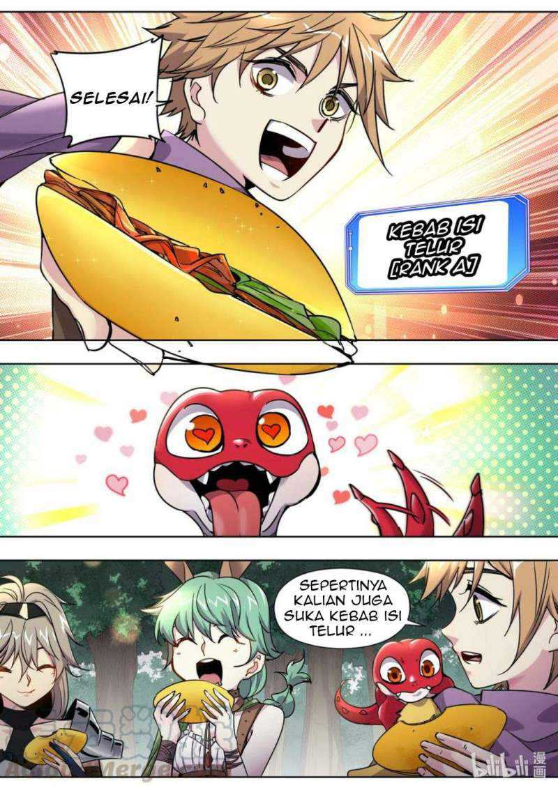 Sichuan Chef and Brave Girl in Another world Chapter 9 - halaman 8