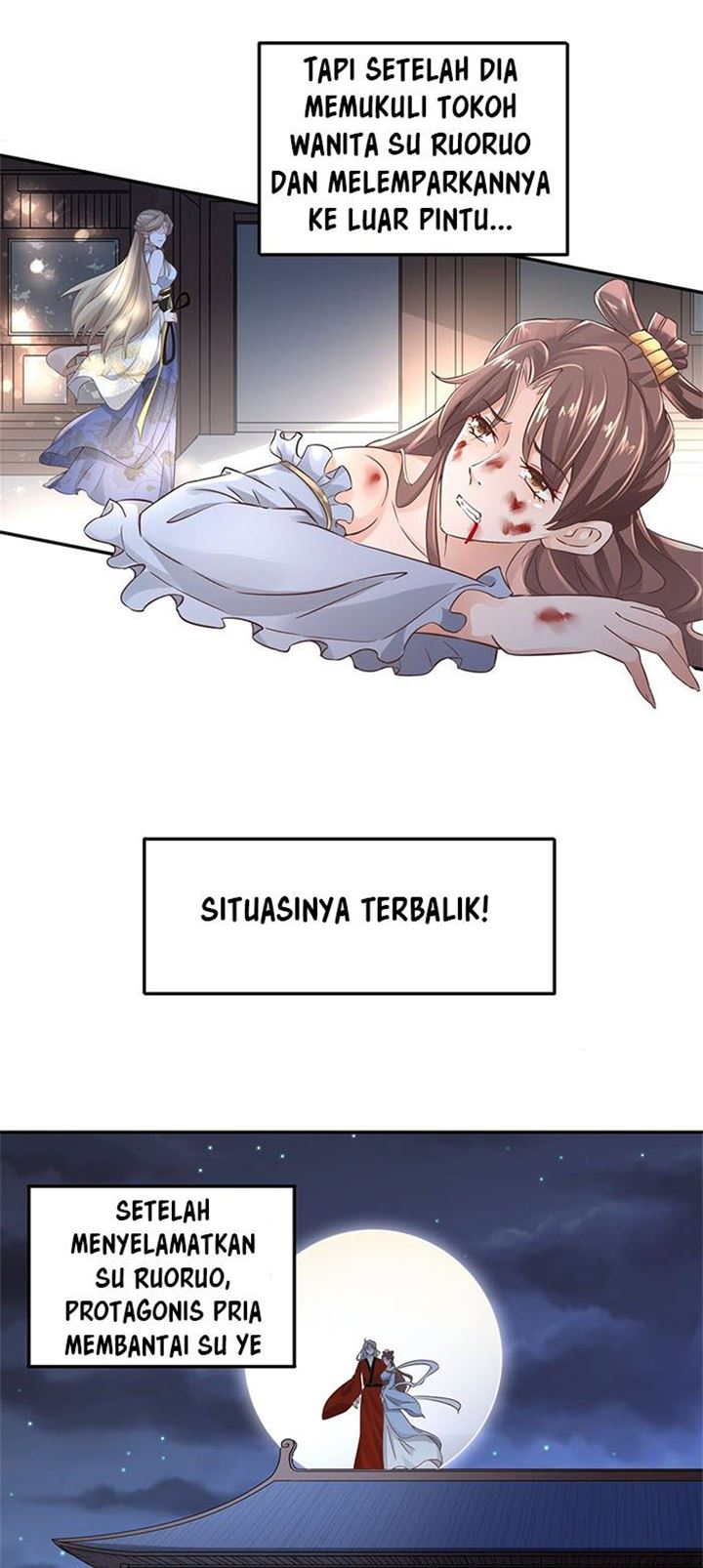 Sick Prince Depends On Me To Continue His Life Chapter 1 - halaman 17
