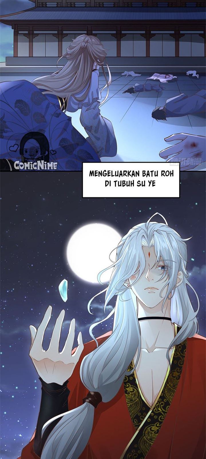 Sick Prince Depends On Me To Continue His Life Chapter 1 - halaman 18