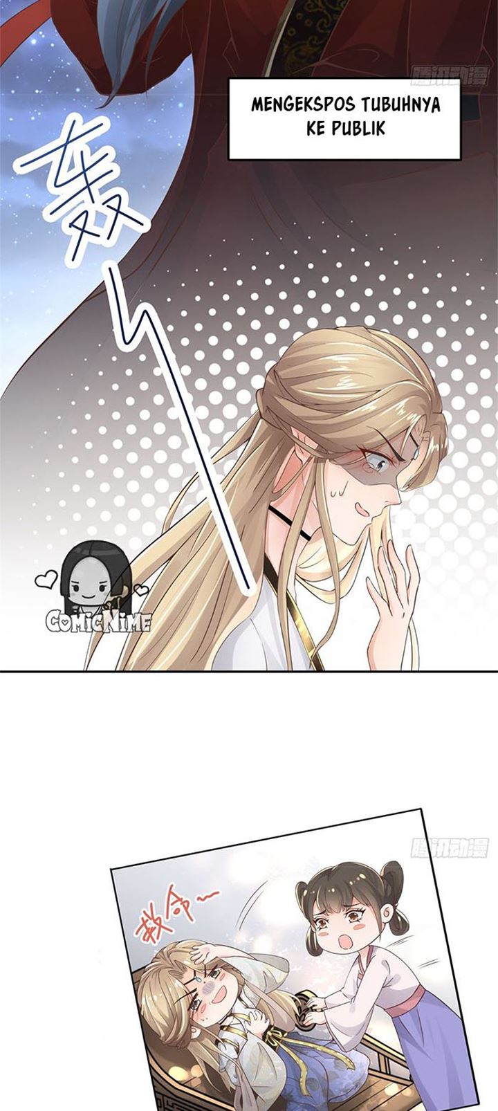Sick Prince Depends On Me To Continue His Life Chapter 1 - halaman 19