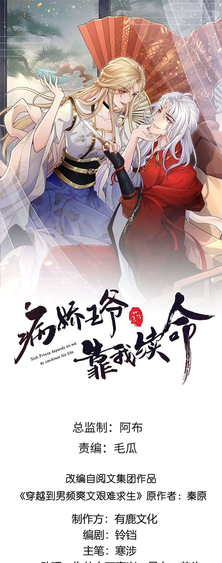 Sick Prince Depends On Me To Continue His Life Chapter 1 - halaman 2