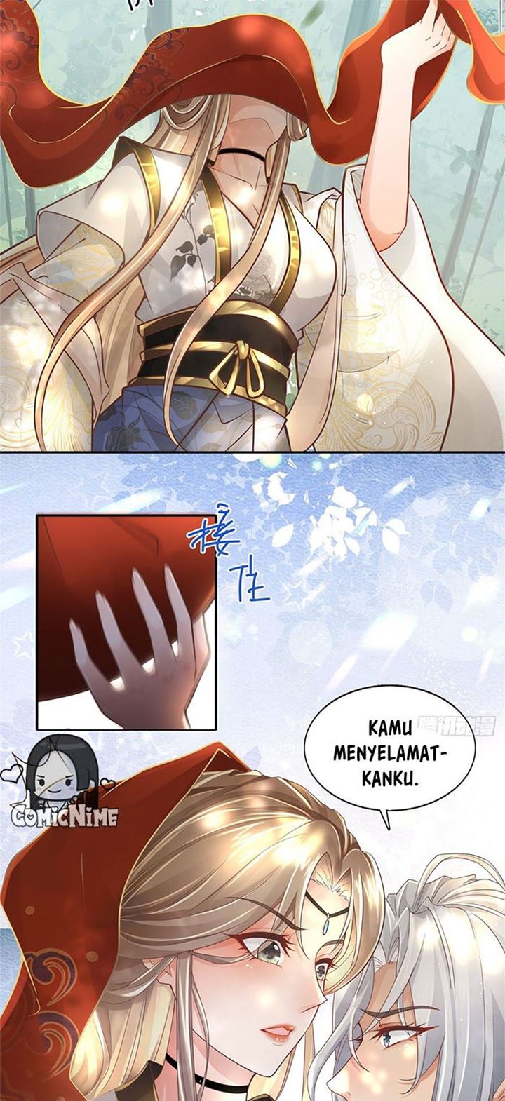 Sick Prince Depends On Me To Continue His Life Chapter 1 - halaman 42