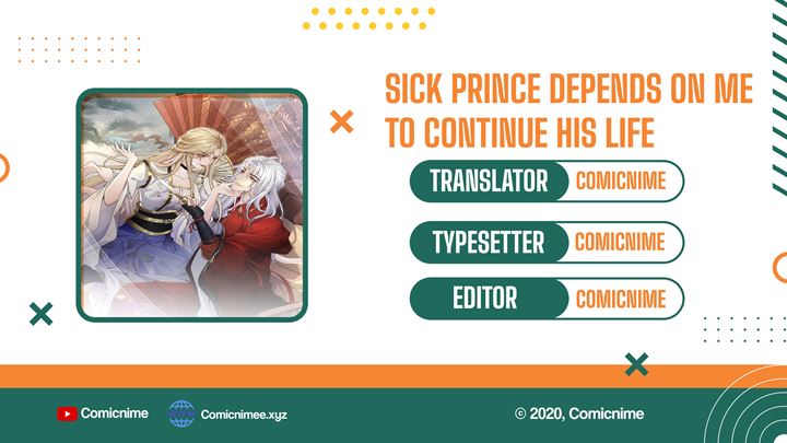 Sick Prince Depends On Me To Continue His Life Chapter 2 - halaman 1