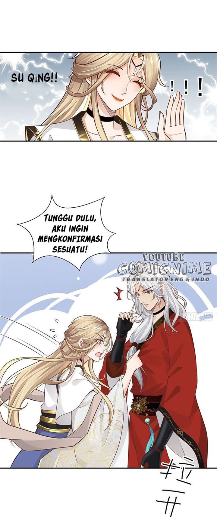 Sick Prince Depends On Me To Continue His Life Chapter 2 - halaman 12
