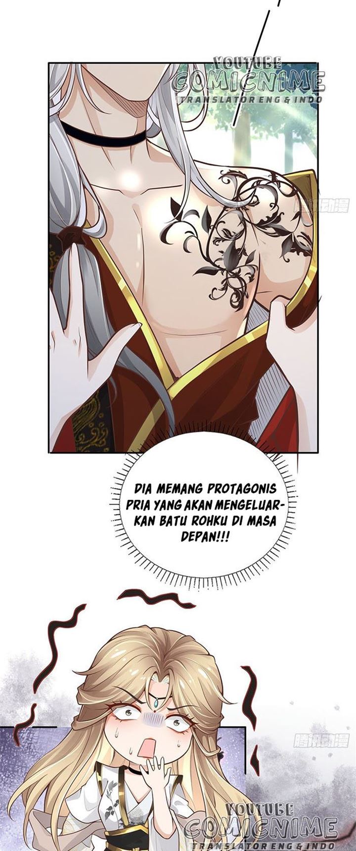 Sick Prince Depends On Me To Continue His Life Chapter 2 - halaman 13