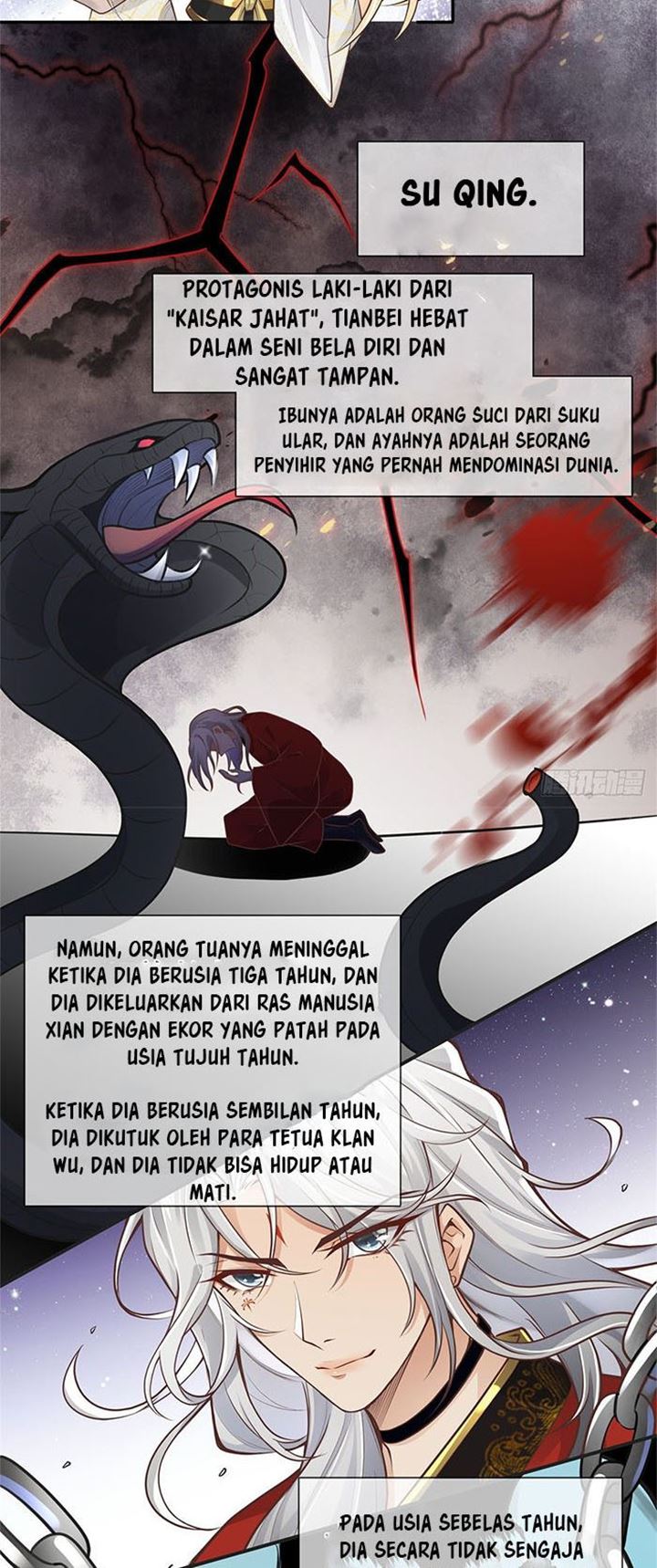 Sick Prince Depends On Me To Continue His Life Chapter 2 - halaman 14