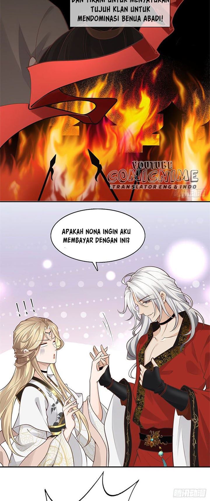 Sick Prince Depends On Me To Continue His Life Chapter 2 - halaman 16