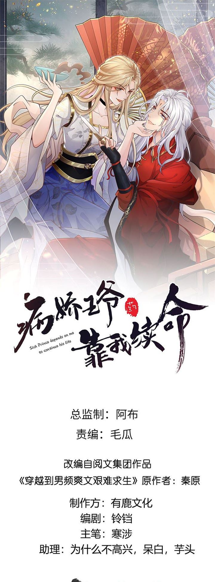 Sick Prince Depends On Me To Continue His Life Chapter 2 - halaman 2