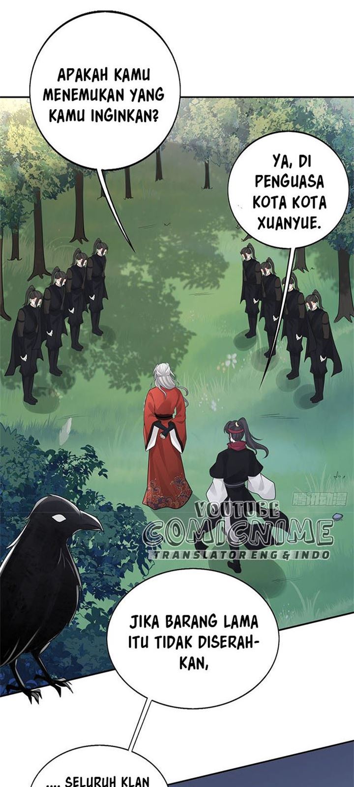 Sick Prince Depends On Me To Continue His Life Chapter 2 - halaman 25