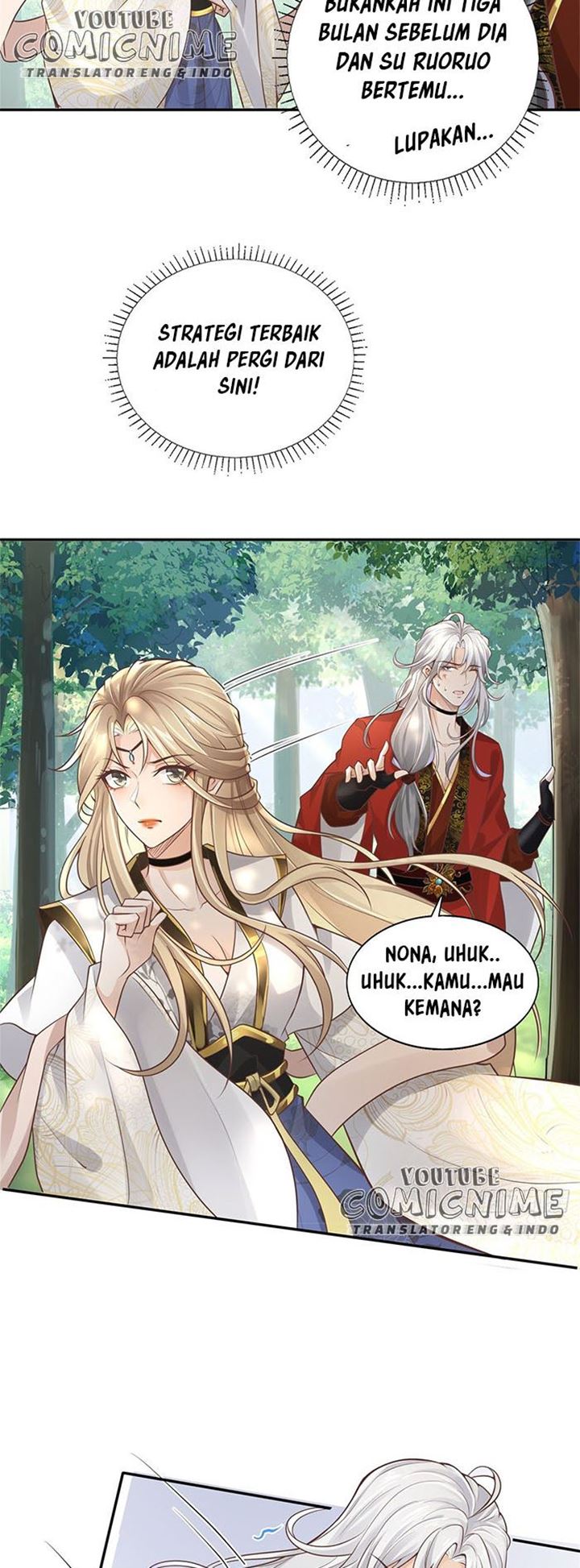 Sick Prince Depends On Me To Continue His Life Chapter 2 - halaman 4