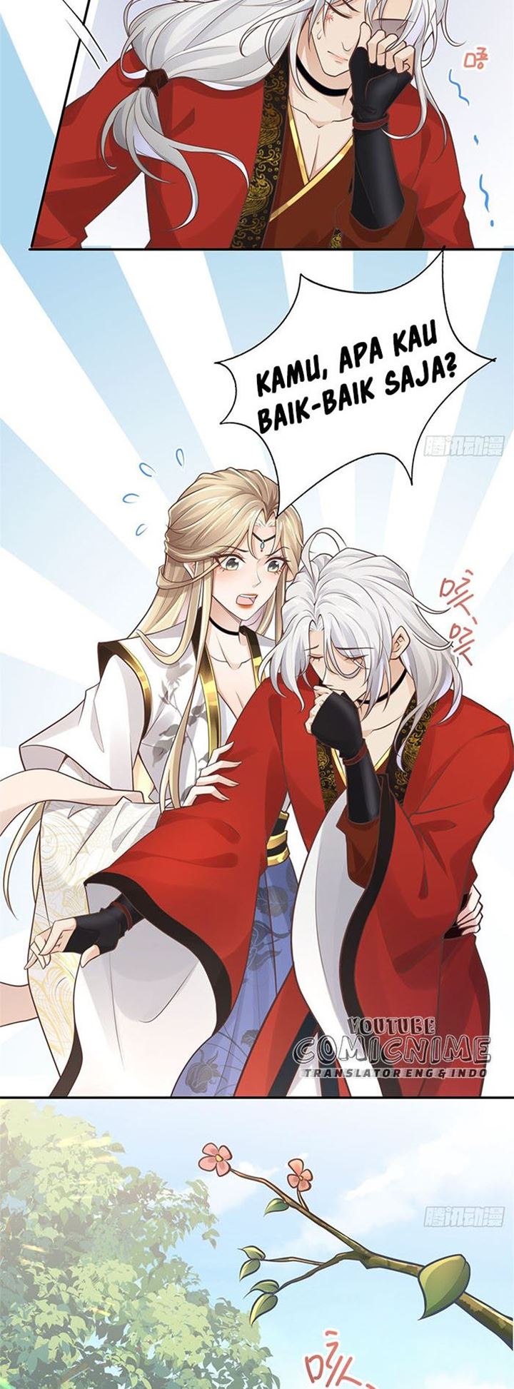 Sick Prince Depends On Me To Continue His Life Chapter 2 - halaman 5