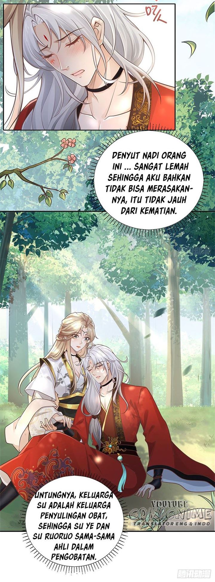 Sick Prince Depends On Me To Continue His Life Chapter 2 - halaman 6