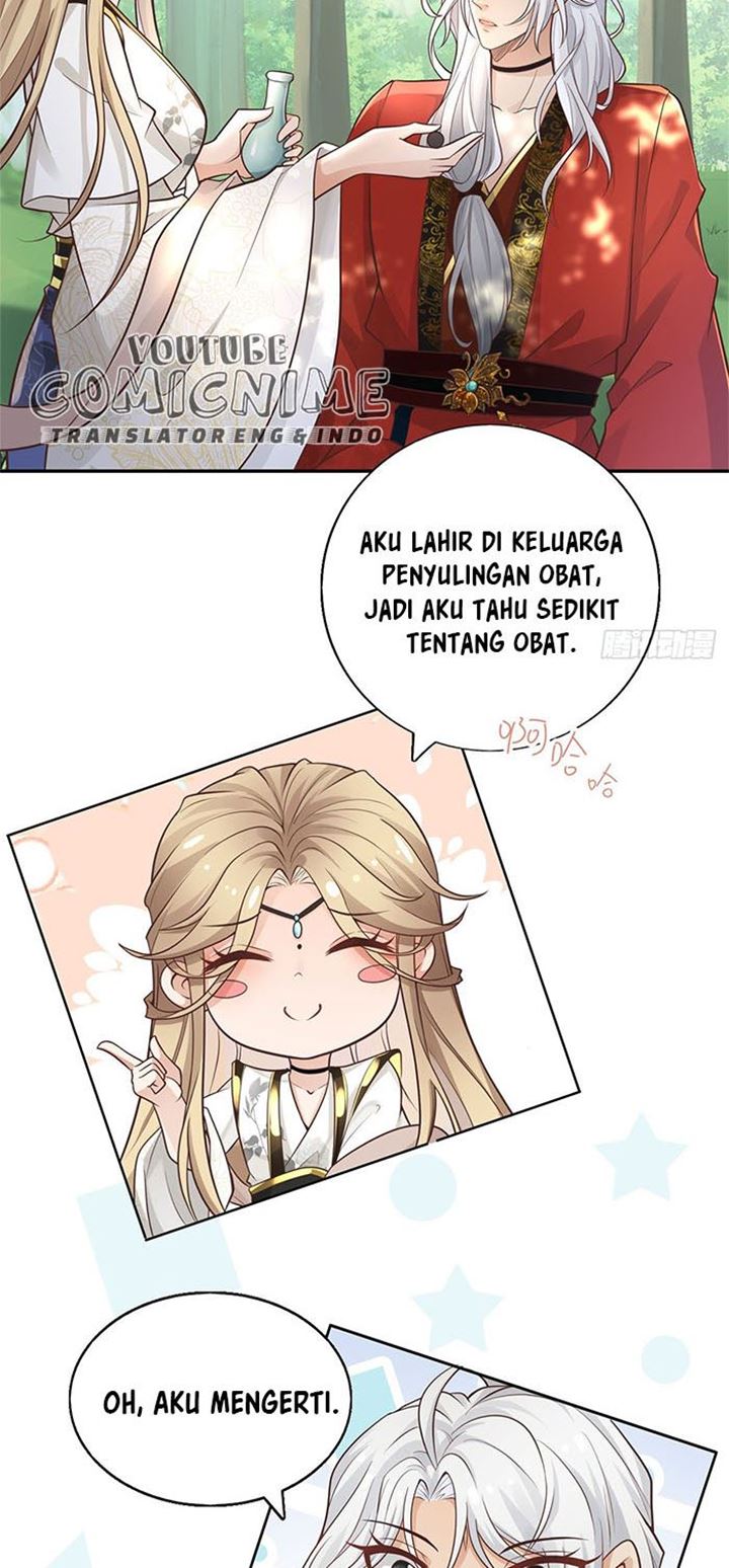 Sick Prince Depends On Me To Continue His Life Chapter 2 - halaman 8