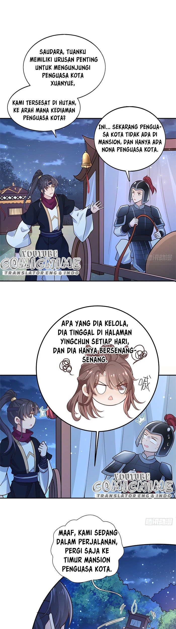 Sick Prince Depends On Me To Continue His Life Chapter 3 - halaman 15