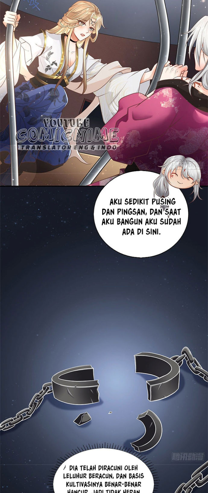 Sick Prince Depends On Me To Continue His Life Chapter 4 - halaman 17