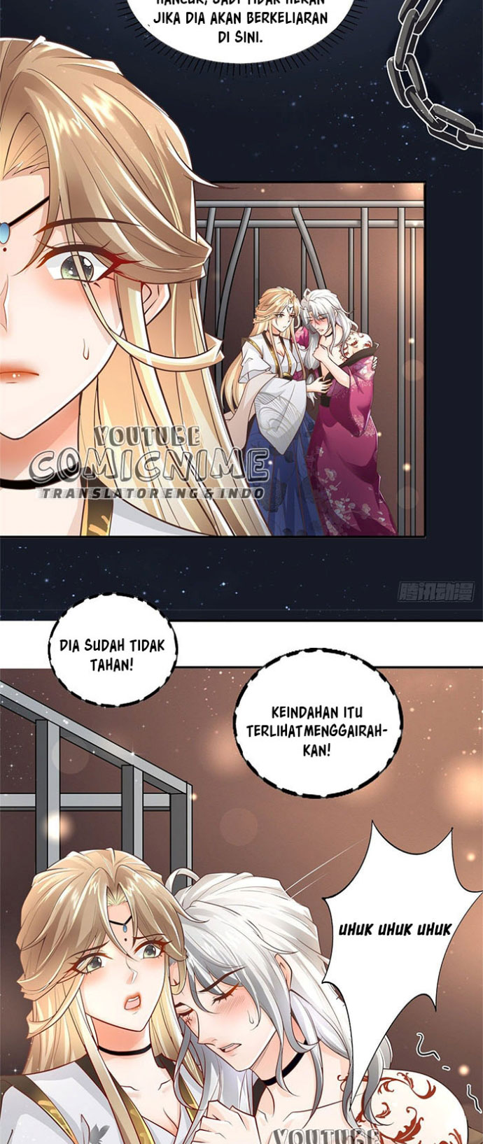 Sick Prince Depends On Me To Continue His Life Chapter 4 - halaman 18