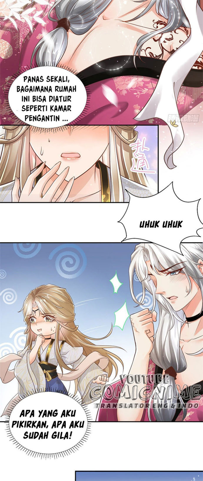 Sick Prince Depends On Me To Continue His Life Chapter 4 - halaman 24