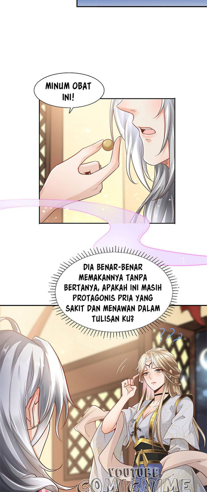 Sick Prince Depends On Me To Continue His Life Chapter 4 - halaman 25